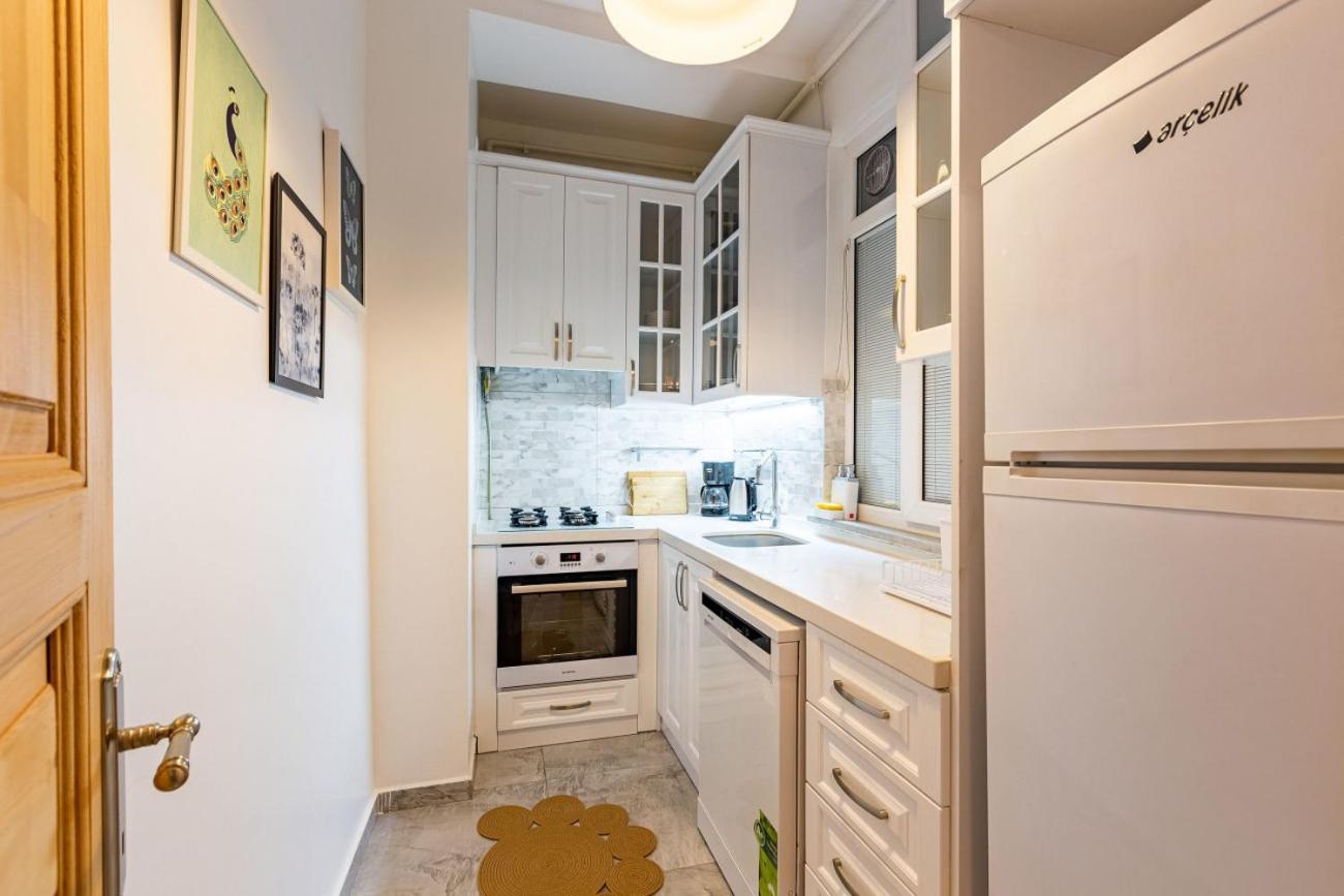 Exceptional Flat 1 Min To Metro & Galata Tower Apartamento Istambul Exterior foto