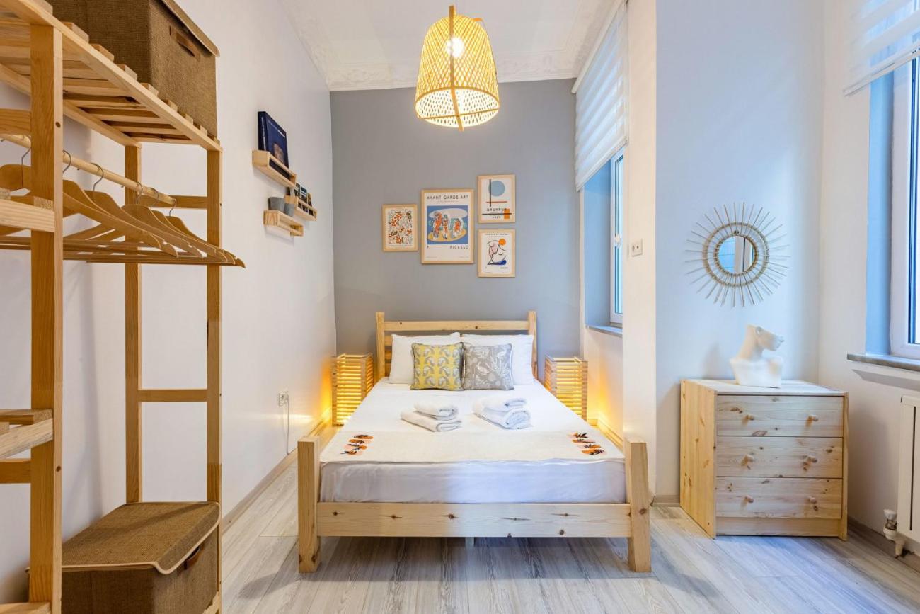 Exceptional Flat 1 Min To Metro & Galata Tower Apartamento Istambul Exterior foto