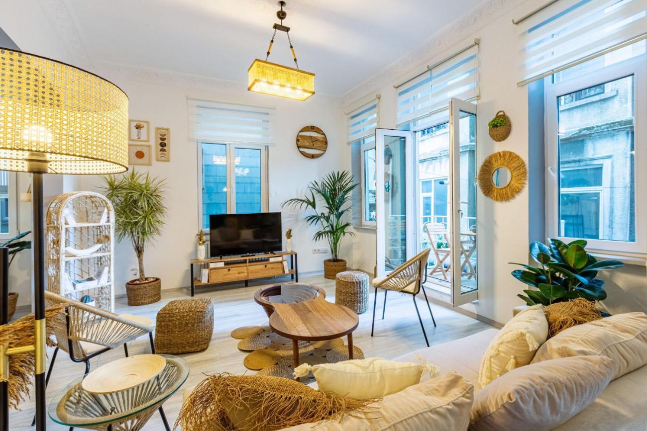 Exceptional Flat 1 Min To Metro & Galata Tower Apartamento Istambul Exterior foto