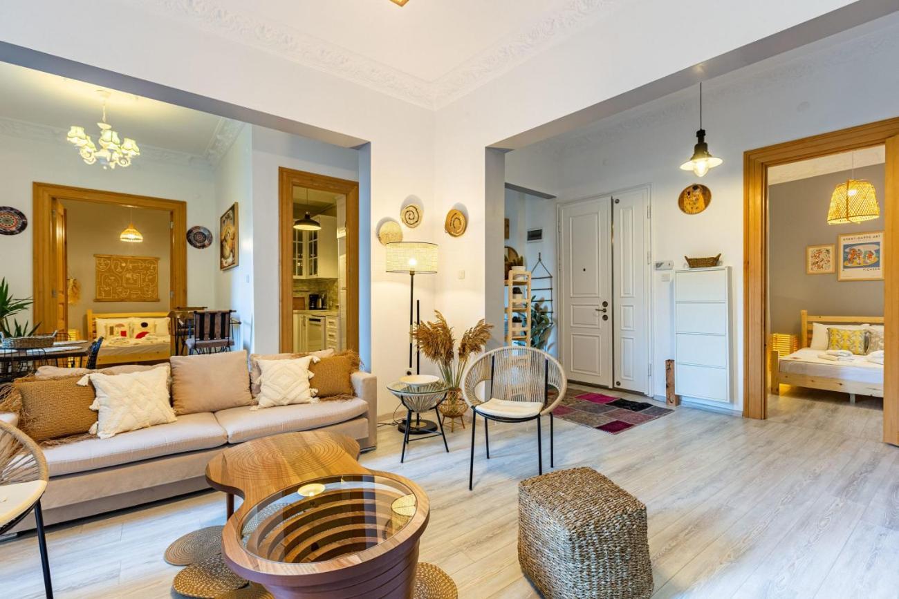 Exceptional Flat 1 Min To Metro & Galata Tower Apartamento Istambul Exterior foto