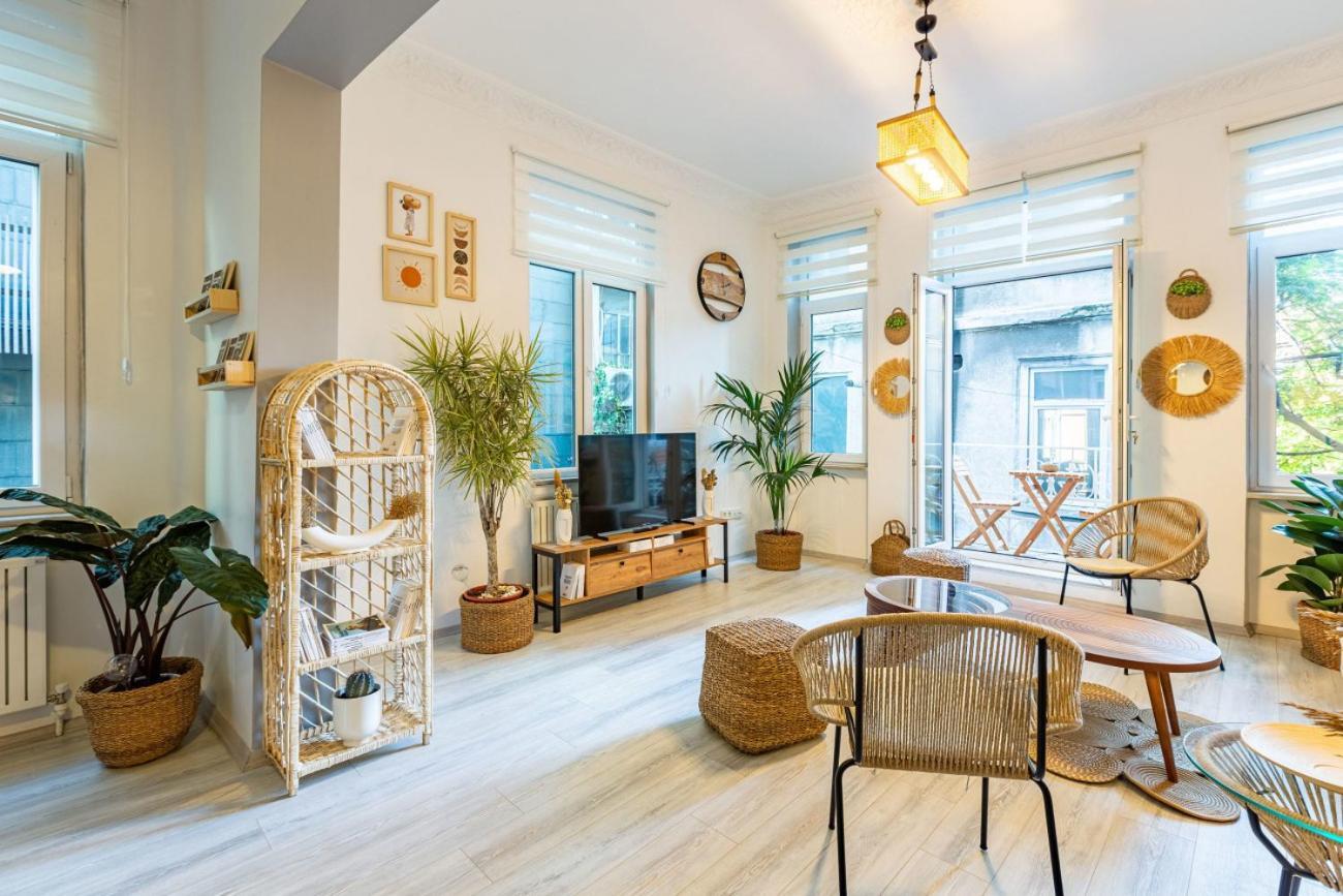 Exceptional Flat 1 Min To Metro & Galata Tower Apartamento Istambul Exterior foto